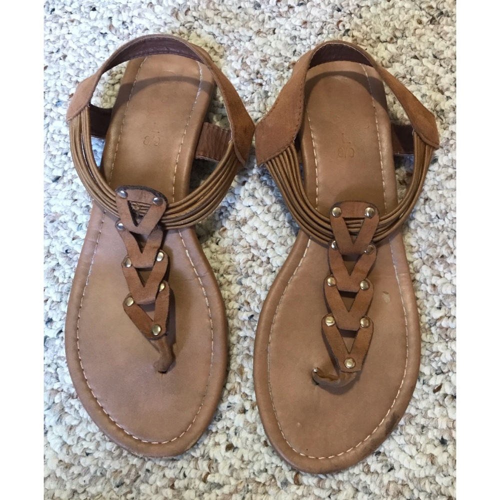 Brown Sandals